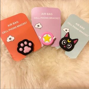 Kitty Face and Magical Wand Pocket socket bundle